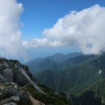 越百山、南駒ケ岳（こすもやま）