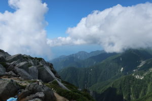 越百山、南駒ケ岳（こすもやま）