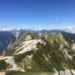 燕岳（つばくろだけ）