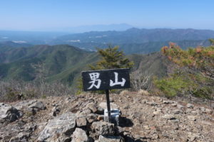 男山〜天狗山