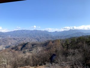 光城山、長峰山